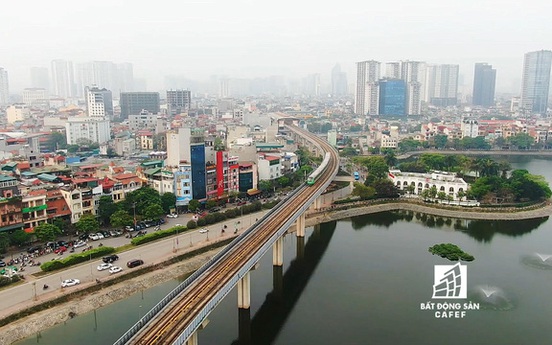 Sau 11 năm, hình hài toàn tuyến metro đầu tiên của Việt Nam tại Hà Nội hiện nay như thế nào?