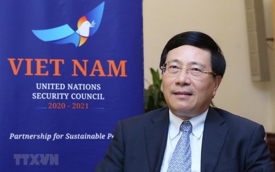 Việt Nam thúc đẩy các vấn đề toàn cầu trên cơ sở luật pháp quốc tế