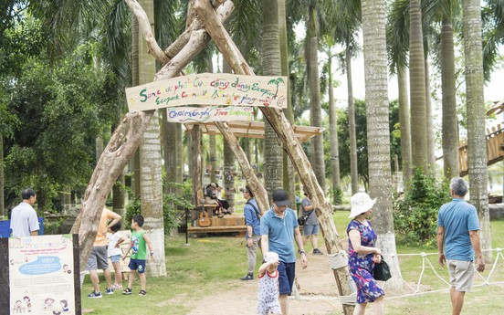 Khai trương sân chơi phiêu lưu đầu tiên ở Việt Nam tại Khu đô thị Ecopark