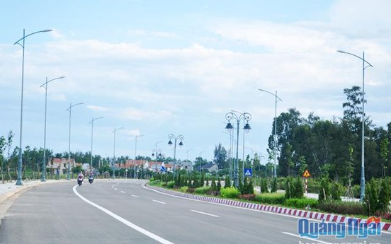 Quảng Ngãi chi 800 tỷ đồng đầu tư dự án Đường ven biển Dung Quất - Sa Huỳnh, giai đoạn IIa