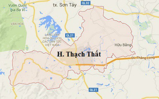 Hà Nội: Duyệt điều chỉnh cục bộ Quy hoạch chung xây dựng huyện Thạch Thất