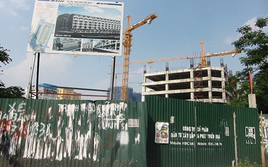 Hà Nội có công khai dự án bất động sản ‘cắm’ ngân hàng?