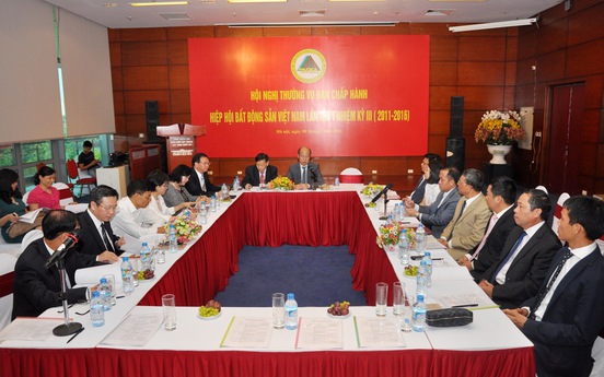 Hội nghị thường vụ Ban Chấp hành Hiệp hội Bất động sản Việt Nam lần thứ V, nhiệm kỳ III