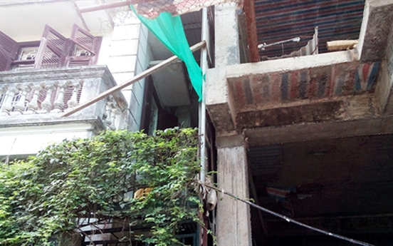 Mức bồi thường khi xây nhà làm ảnh hưởng đến hàng xóm