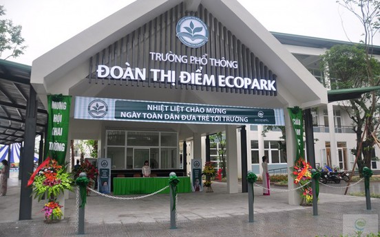 Hệ thống trường học uy tín, chất lượng tại khu đô thị Ecopark