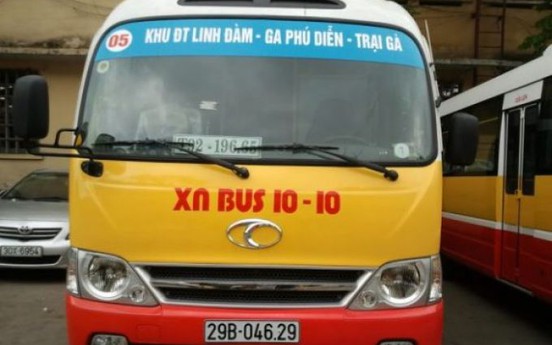 Cập nhật lộ trình tuyến xe buýt số 05: Linh Đàm - Phú Diễn