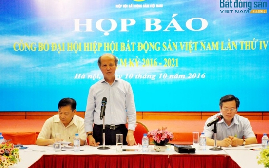 Hôm nay (15/10), Hiệp hội Bất động sản Việt Nam tổ chức Đại hội nhiệm kỳ IV
