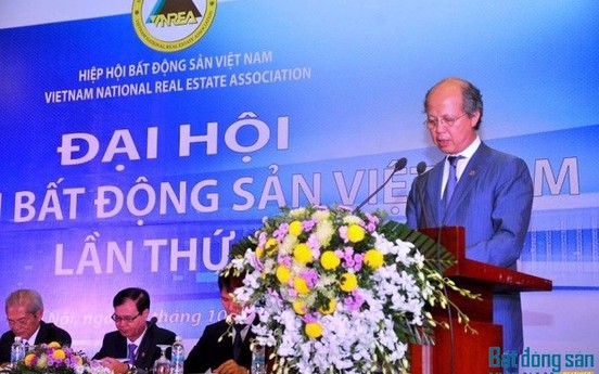 Danh sách Ban Thường vụ Hiệp hội BĐS Việt Nam nhiệm kỳ IV