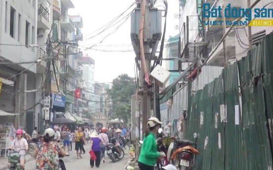 Dân khốn khổ vì chung cư "chui" vào ngõ nhỏ