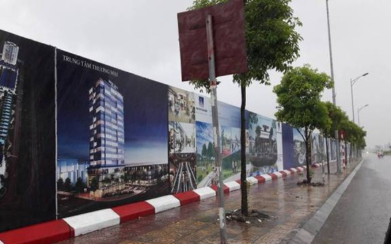 Chủ đầu tư dự án New City Thái Bình ngang nhiên "quây" đất của dân?