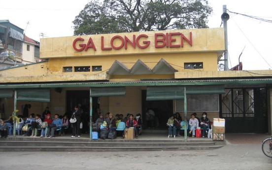 Tuyến xe buýt đi đến ga Long Biên nhanh và thuận tiện nhất