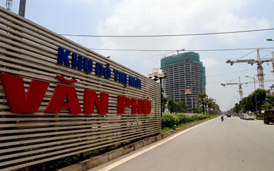 Điều chỉnh hình thức sử dụng đất tại Khu đô thị mới Văn Phú - Hà Đông