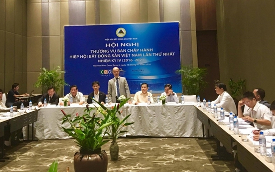 Hiệp hội BĐS Việt Nam tổ chức Hội nghị Thường vụ lần thứ nhất, Nhiệm kỳ IV