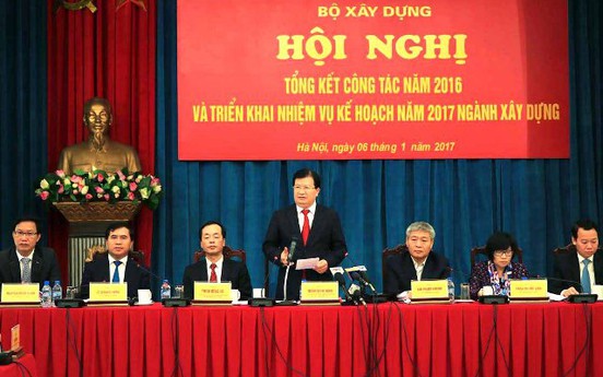 Phó Thủ tướng Trịnh Đình Dũng: Đẩy mạnh phát triển nhà ở thương mại giá thấp