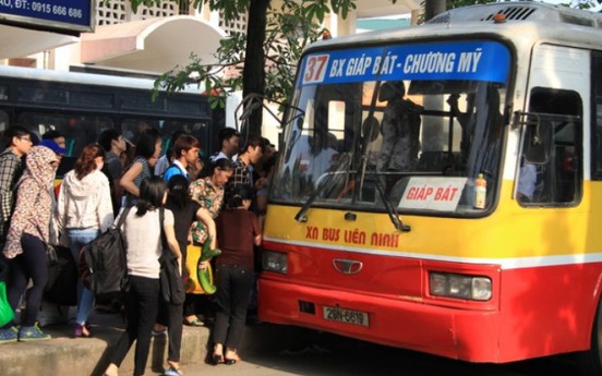 Lộ trình các tuyến xe buýt đi từ bến xe Giáp Bát đến bến xe Yên Nghĩa nhanh và thuận tiện nhất