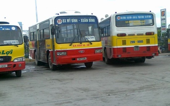 Lộ trình các tuyến xe buýt đi từ bến xe Mỹ Đình đến bến xe Yên Nghĩa nhanh và thuận tiện nhất