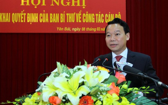 Thủ tướng phê chuẩn ông Đỗ Đức Duy làm Chủ tịch UBND tỉnh Yên Bái