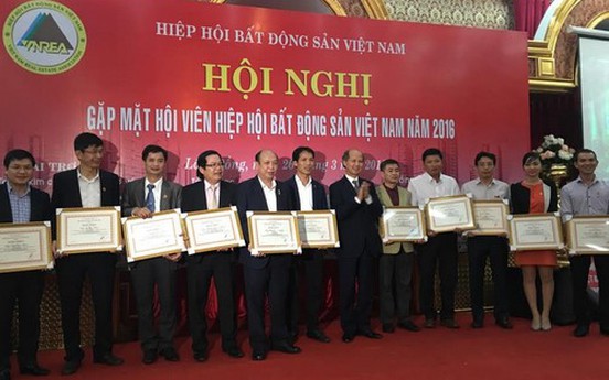 Hiệp hội BĐS Việt Nam sắp tổ chức Hội nghị gặp mặt hội viên năm 2017
