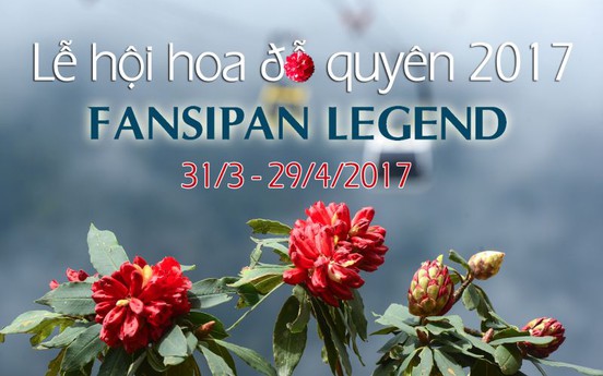 Fansipan Legend chuẩn bị khai mạc Lễ hội hoa đỗ quyên 2017