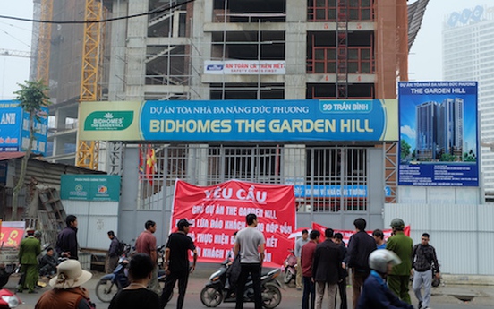 Uẩn khúc bên trong dự án Bidhomes The Garden Hill: 7 năm góp vốn chưa được nhận nhà
