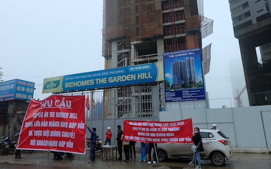 Chủ đầu tư bẻ kèo, khách hàng Bidhomes The Garden Hill nổi đoá