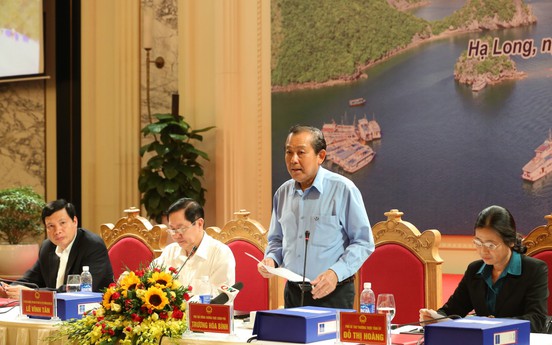 Phó Thủ tướng Trương Hòa Bình: Hình thành khung thể chế đặc biệt, đột phá cho Vân Đồn