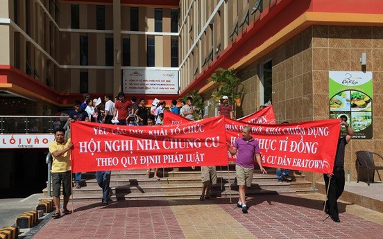 Cưỡng chế quỹ bảo trì: Luật có nhưng khó thực hiện
