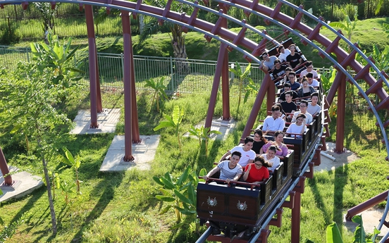 Sôi động Quốc tế thiếu nhi tại Sun World Danang Wonders (Asia Park)