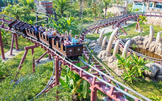 Ốc đảo xanh Sun World Danang Wonders (Asia Park) và những điều bất ngờ thú vị trong tháng 6