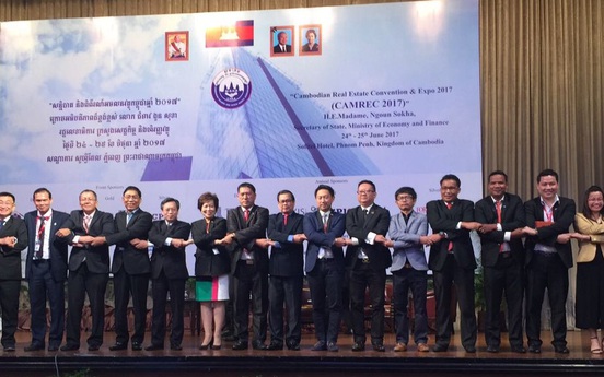 Hiệp hội BĐS Việt Nam tham dự CAMREC 2017