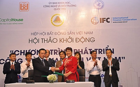 Phúc Khang tiên phong cam kết phát triển Công trình Xanh tại Việt Nam