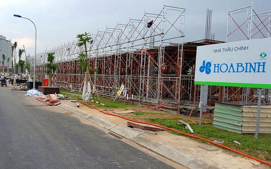 Hòa Bình (HBC) trúng gói thầu 10.000 tỷ đồng dự án Gang thép Hòa Phát Dung Quất