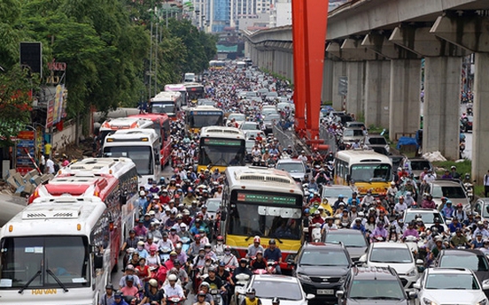Thủ tướng làm Trưởng Ban chỉ đạo chống ùn tắc giao thông Hà Nội, TP.HCM