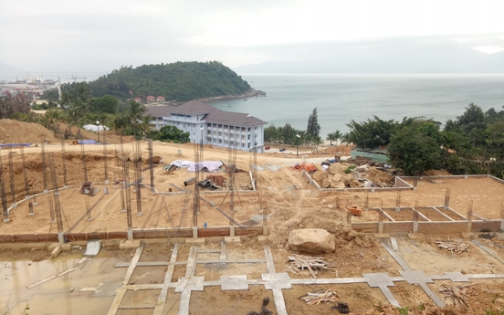 Đà Nẵng đồng ý xây 10 kè chống sạt lở tại dự án Khu du lịch Biển Tiên Sa
