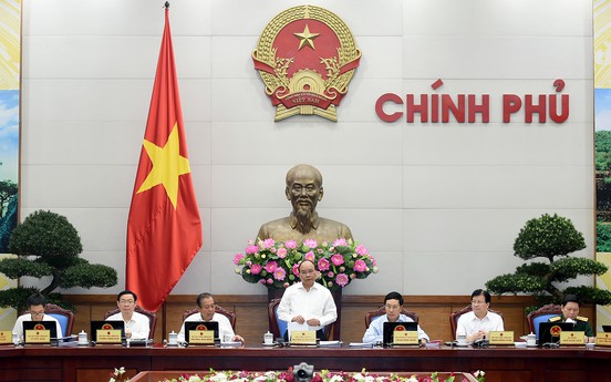 Thủ tướng: Không để "tuột tay" mục tiêu, chỉ tiêu được phân công