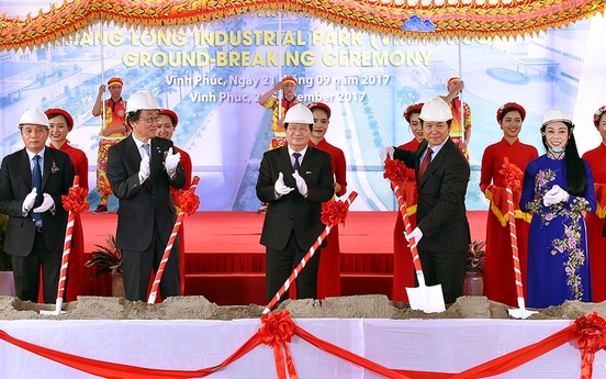 Khởi công xây dựng Khu công nghiệp Thăng Long - Vĩnh Phúc