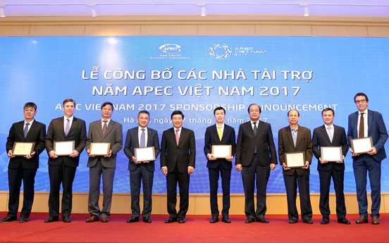 Vingroup, Sun Group, Viettel... tham gia tài trợ Năm APEC 2017