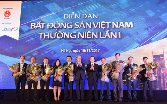 Toàn cảnh Phiên Khai mạc Diễn đàn bất động sản Việt Nam thường niên lần I