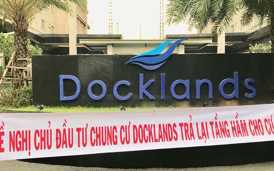 Lùm xùm tranh chấp tại Chung cư DockLands SaiGon