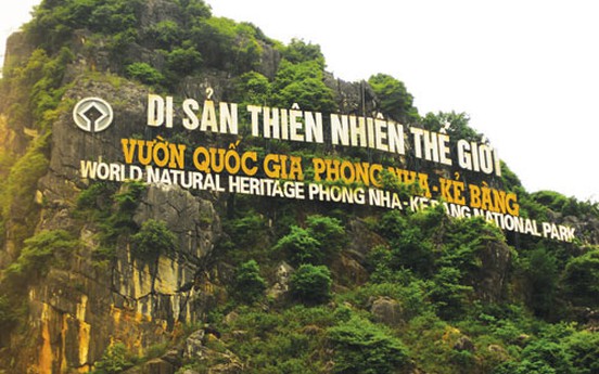 Bộ Xây dựng cho ý kiến về quy hoạch tổng thể bảo tồn, tôn tạo và phát huy giá trị Vườn quốc gia Phong Nha - Kẻ Bàng