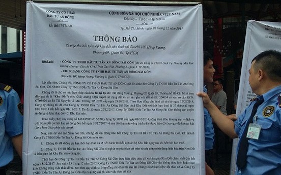 Chủ khu đất hơn 7.000m2 Tân An Đông Tax đòi lại mặt bằng, phía thuê không chịu trả vì “than” kinh doanh thua lỗ