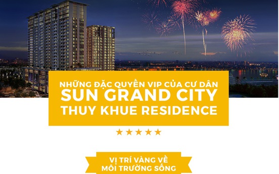 [Infographic] Những lợi thế khác biệt hút khách đầu tư căn hộ 5 sao Sun Grand City Thuy Khue Residence
