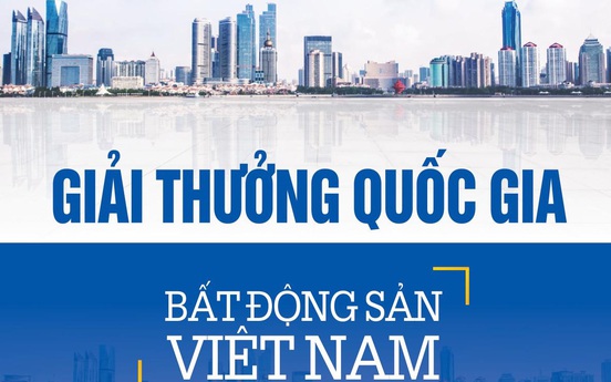 Thông báo về việc tổ chức Giải thưởng Quốc gia Bất động sản Việt Nam