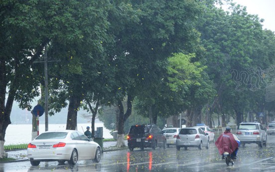 Dự báo thời tiết ngày 04/01/2018: Hà Nội có mưa nhỏ, trời lạnh