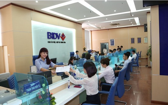 BIDV vượt 13,5% kế hoạch lợi nhuận năm 2017
