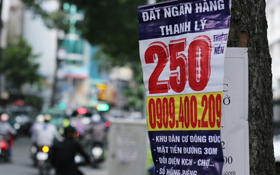 Đất nền thanh lý "siêu rẻ" rao bán khắp Sài Gòn dịp cuối năm
