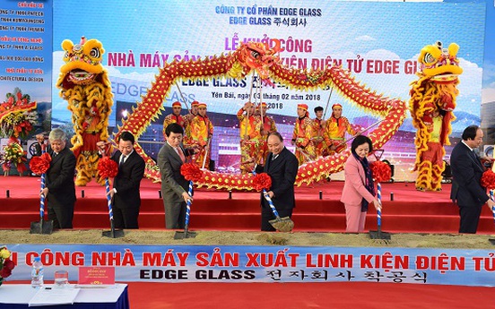 Thủ tướng dự lễ khởi công nhà máy 5.000 tỷ đồng tại Yên Bái