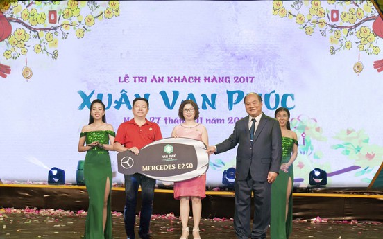 Khu đô thị Vạn Phúc thu hút hơn 1.000 khách hàng tham dự lễ tri ân 2017