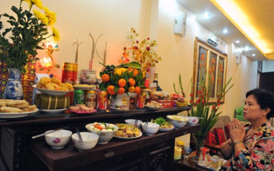 Bài văn khấn cúng mùng 1 Tết Mậu Tuất 2018 nhiều người dùng nhất