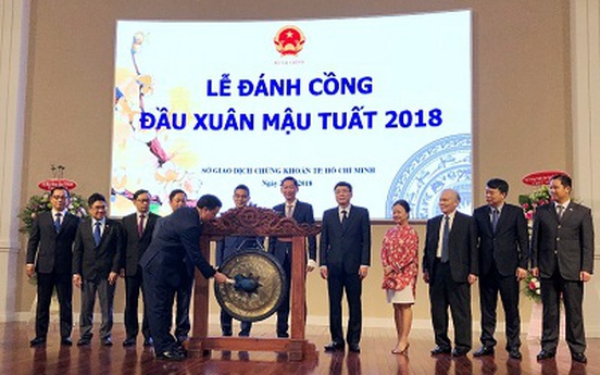 Năm 2018: Thị trường chứng khoán Việt Nam được kỳ vọng tăng trưởng mạnh
